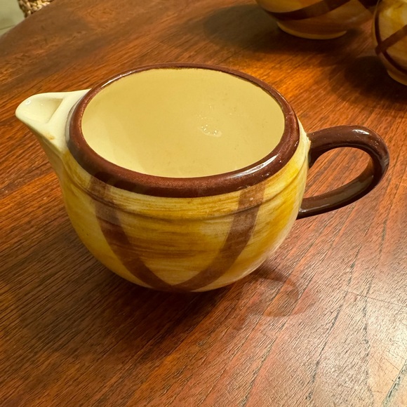 Vintage set of MCM Vernon Kilns (Vernonware) Pottery - Picture 7 of 9